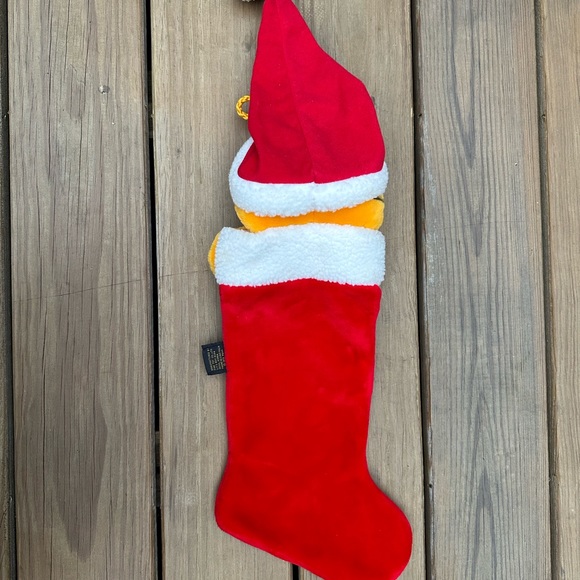Vintage Garfield Christmas stocking - Picture 9 of 10